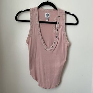 CXM for Urban Outfitters Pink Tank Top Small
